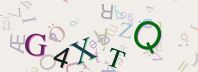 This is a captcha-picture. It is used to prevent mass-access by robots. (see: www.captcha.net)