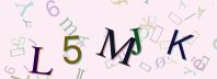 This is a captcha-picture. It is used to prevent mass-access by robots. (see: www.captcha.net)